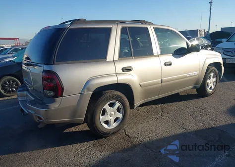 2002 Chevrolet Trailblazer Ls из США, поврежденный, VIN 1GNDS13S422373331